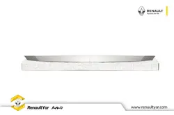 زه کرومی بالای جلو پنجره