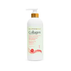 شامپو سر بدون سولفات کراتین کوئین کلاژن Keratine Queen Collagen 1