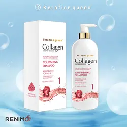 شامپو سر بدون سولفات کراتین کوئین کلاژن Keratine Queen Collagen 1