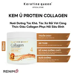 ماسک مو کلاژن 4 مدل کراتین کوئین – Keratin Queen Collagen 4