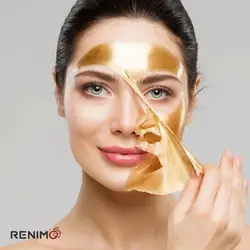 ماسک طلایی پیل آف آگیوا AGIVA حجم 150میل