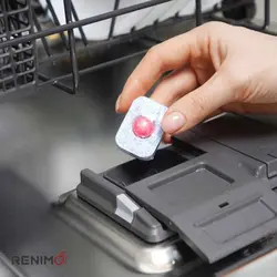 قرص ماشین ظرفشویی فیری مدل Platinum Plus بسته 75 عددی