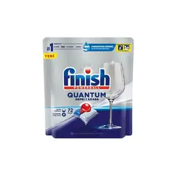 قرص ماشین ظرفشویی فینیش مدل کوانتوم بسته 72 عددی