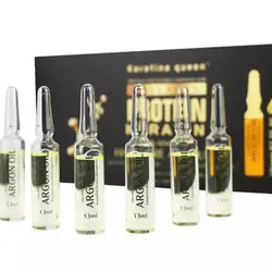 ویال مو کراتین کویین Keratin queen پک 10 عددی