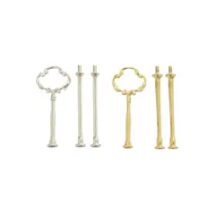 هولدر شیرینی خوری 3 طبقه طرح کویین