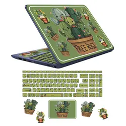 استیکر لپ تاپ راتیانا مدل کاکتوس 01