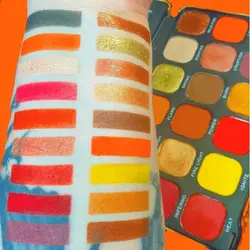 پالت سایه چشم رولوشن فایر