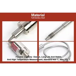 ترانسمیتر فشار ملت ZHYQ مدل PT124B-111T