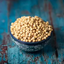 نخودچی دو آتیشه - محصولات سلامتی ریحان