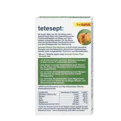 قرص کدو تنبل تقویت مثانه و مجاری ادرار تتسپت 30 عدد