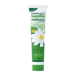 کرم دست حاوی بابونه و گلیسیرین هرباسین مدل Kamille