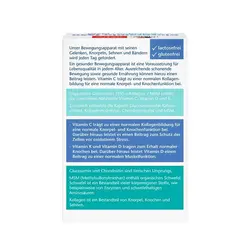 کپسول گلوکوزامین 1550 و کلاژن دوپل هرز 40 عدد