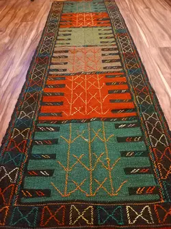 گلیم سفره کردی
