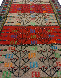 گلیم سفره کردی