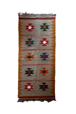 گلیم قشقایی کناره