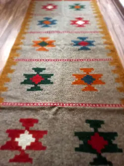 گلیم قشقایی کناره