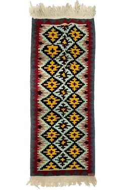 گلیم قشقایی کناره