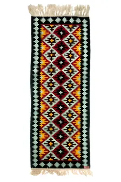 گلیم قشقایی کناره