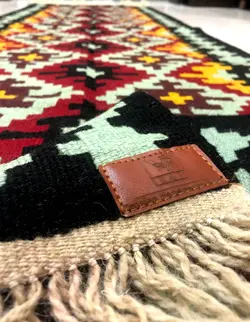 گلیم قشقایی کناره