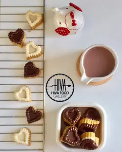 طرز تهیه برشتوك نخودچي شکلاتی خانگی خوشمزه و ساده (2 نکته مهم) - رِضیم