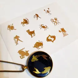 استیکر نماد ماه تولد