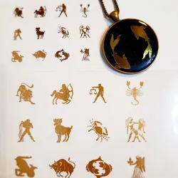 استیکر نماد ماه تولد