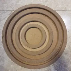 بیس سینی لبه دار