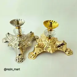 پایه شیرینی خوری مدل سه گوش