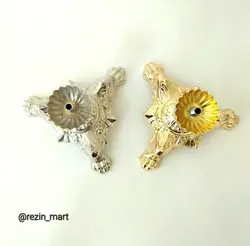 پایه شیرینی خوری مدل سه گوش