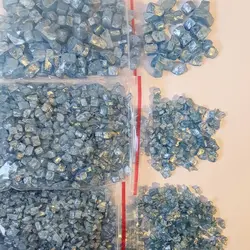 سنگ های کریستال رنگی