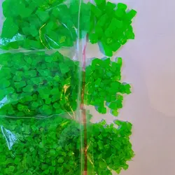 سنگ های کریستال رنگی