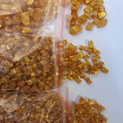 سنگ های کریستال رنگی