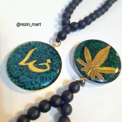 شن ریز رنگی