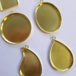 فریم برنجی کفه دار