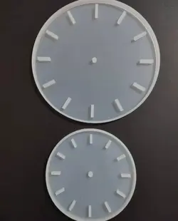 قالب سیلیکونی ساعت