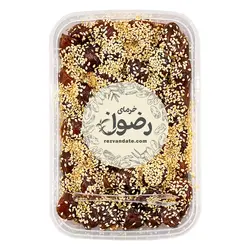 خرما خاصویی کنجدی رضوان