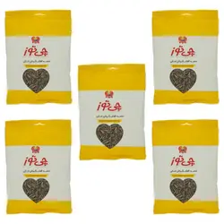 تخمه آفتابگردان نمکی چی توز – 105 گرم بسته 5 عددی