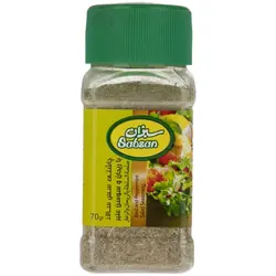 چاشنی سس سالاد سبزان – 70 گرم