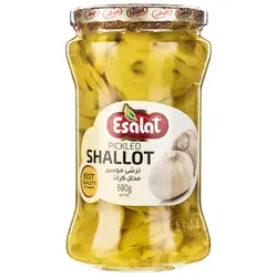 ترشی موسیر اصالت مقدار 680 گرم