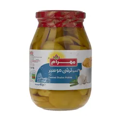 ترشی موسیر مهرام مقدار 485 گرم