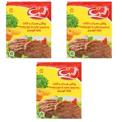 چاشنی همبرگر و کتلت الیت – 85 گرم بسته 3 عددی