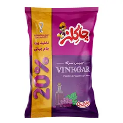 چیپس سرکه چاکلز – 130 گرم