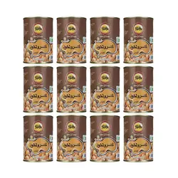 کنسرو نخود آبگوشتی بهروز – 380 گرم بسته 12 عددی