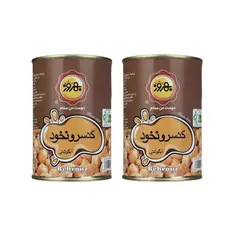 کنسرو نخود آبگوشتی بهروز – 380 گرم بسته 2 عددی