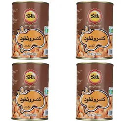 کنسرو نخود بهروز – 410 گرم بسته 4 عددی