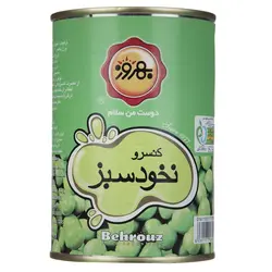 کنسرو نخود سبز بهروز – 420 گرم