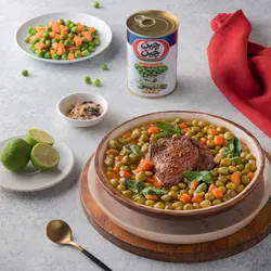 کنسرو نخود سبز چین چین – 400 گرم