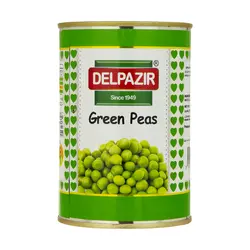 کنسرو نخود سبز دلپذیر – 420 گرم