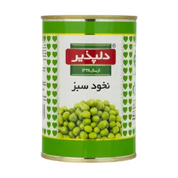 کنسرو نخود سبز دلپذیر – 420 گرم