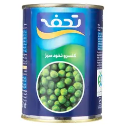 کنسرو نخود سبز تحفه – 420 گرم